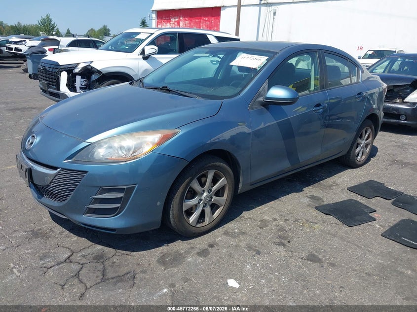 Vin: jm1bl1sg5a1223940, lot: 46271046, mazda mazda3 i touring 20102