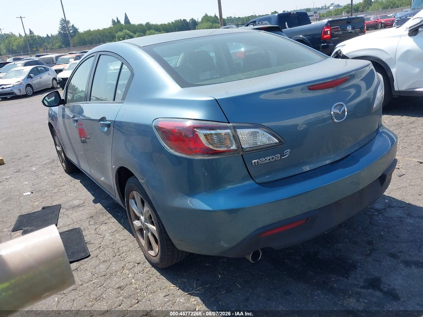 Vin: jm1bl1sg5a1223940, lot: 46271046, mazda mazda3 i touring 20103