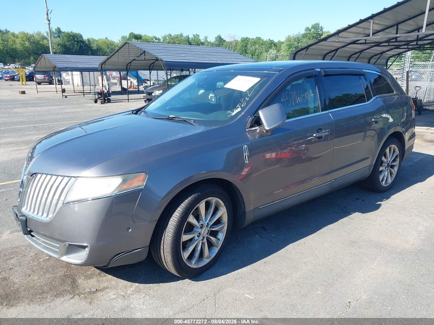 Vin: 2lmhj5at8abj10445, lot: 46271052, lincoln mkt ecoboost 20102