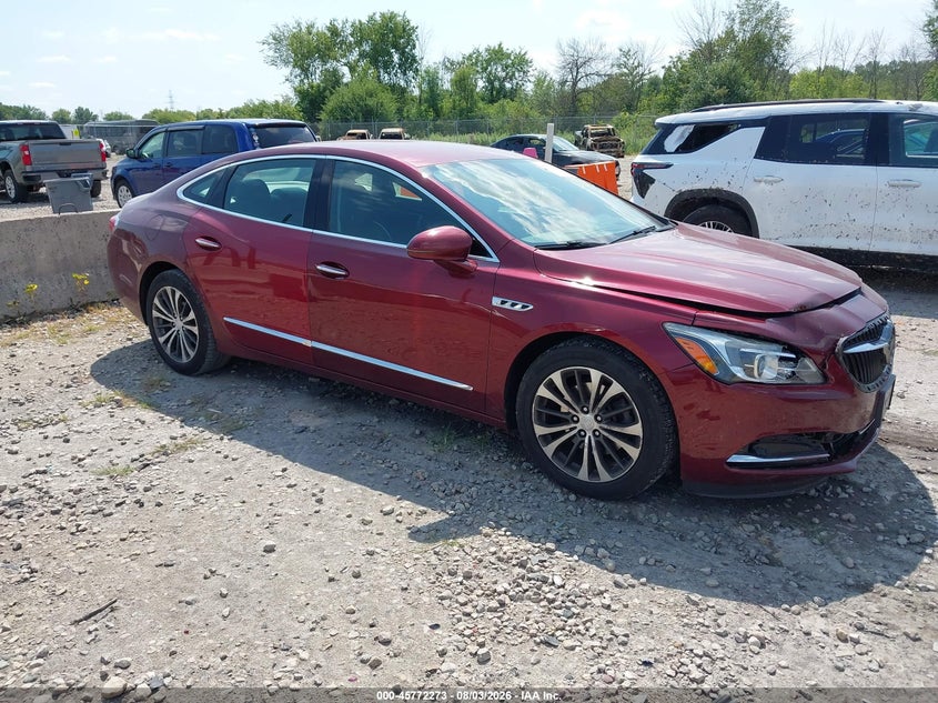 2017 BUICK LACROSSE PREMIUM