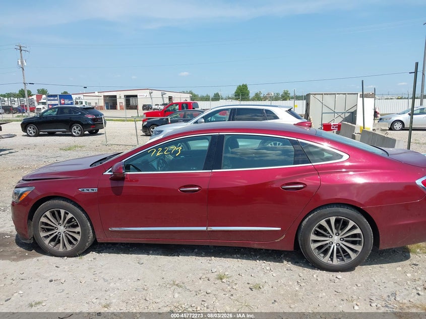 2017 BUICK LACROSSE PREMIUM · Фото 14