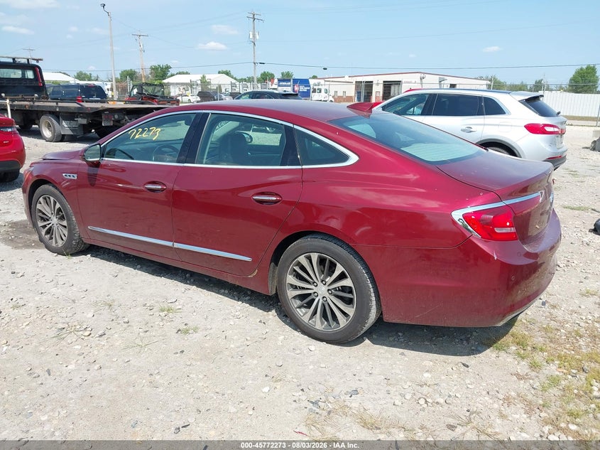 2017 BUICK LACROSSE PREMIUM · Фото 3