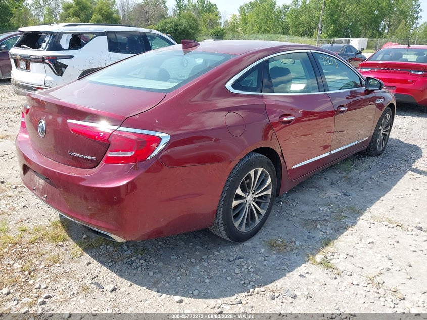 2017 BUICK LACROSSE PREMIUM · Фото 4