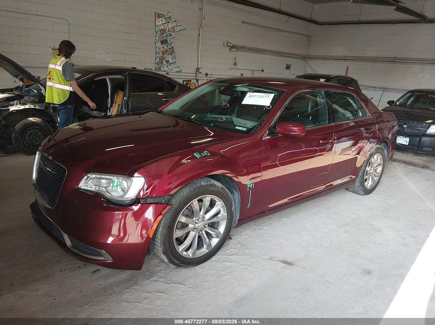 Vin: 2c3ccarg3hh534356, lot: 46271057, chrysler 300 limited awd 20172
