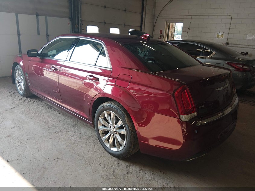 Vin: 2c3ccarg3hh534356, lot: 46271057, chrysler 300 limited awd 20173