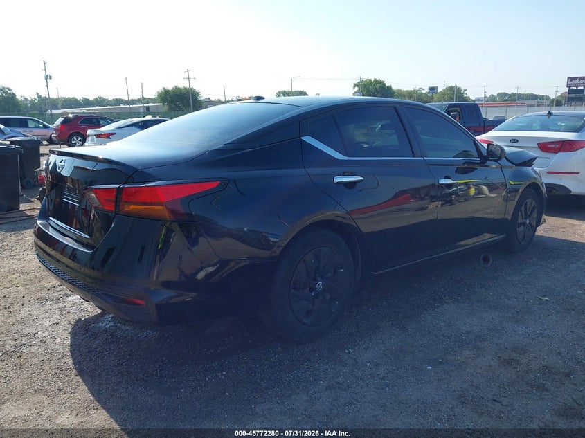 Vin: 1n4bl4bv7kc202762, lot: 46271059, nissan altima 2.5 s 20194