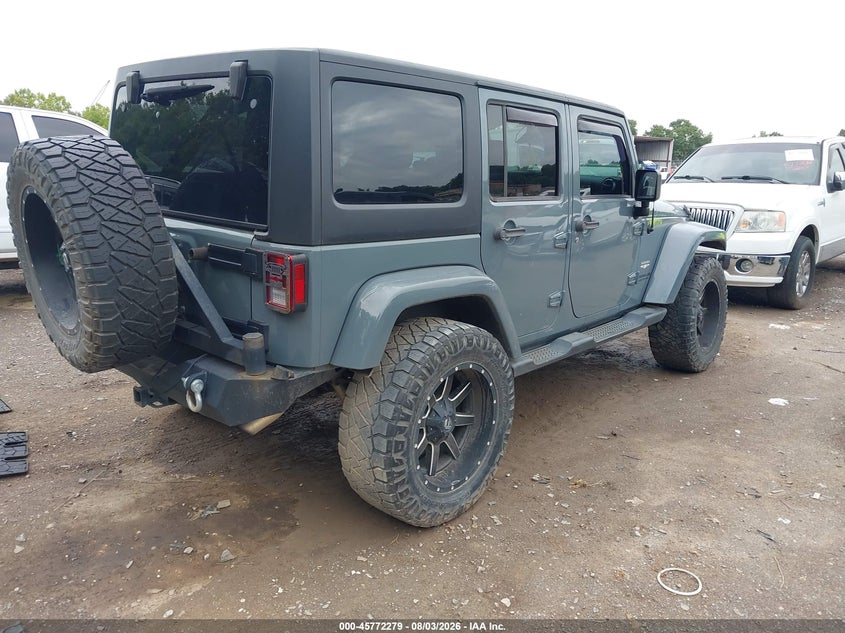 Vin: 1c4bjweg2fl734967, lot: 46271060, jeep wrangler unlimited sahara 20154