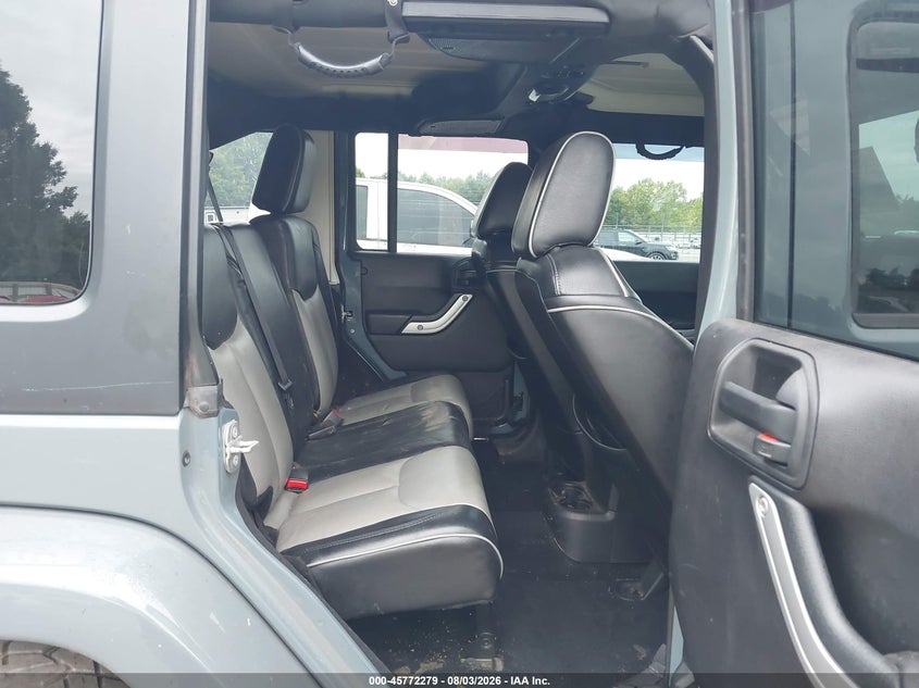 JEEP WRANGLER UNLIMITED 2015 VIN 1C4BJWEG2FL734967