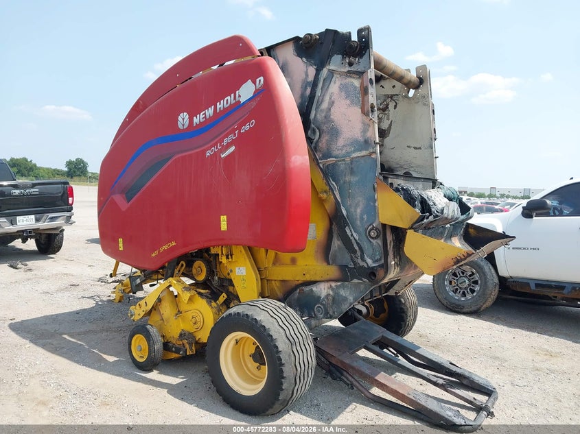 2022 NEW HOLLAND ROLL-BELT 460 auction photo 3