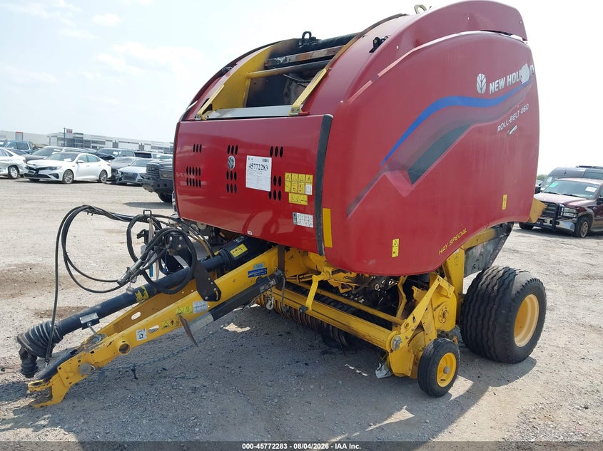 2022 NEW HOLLAND ROLL-BELT 460 auction photo 4