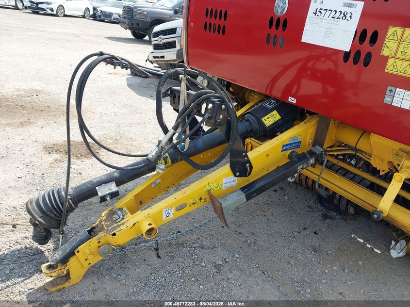 2022 NEW HOLLAND ROLL-BELT 460 auction photo 5