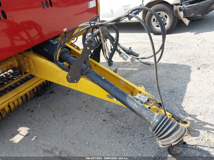 2022 NEW HOLLAND ROLL-BELT 460 auction photo 7