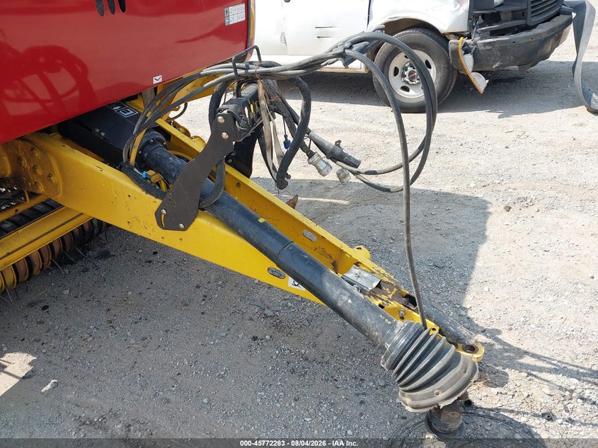 2022 NEW HOLLAND ROLL-BELT 460 auction photo 8