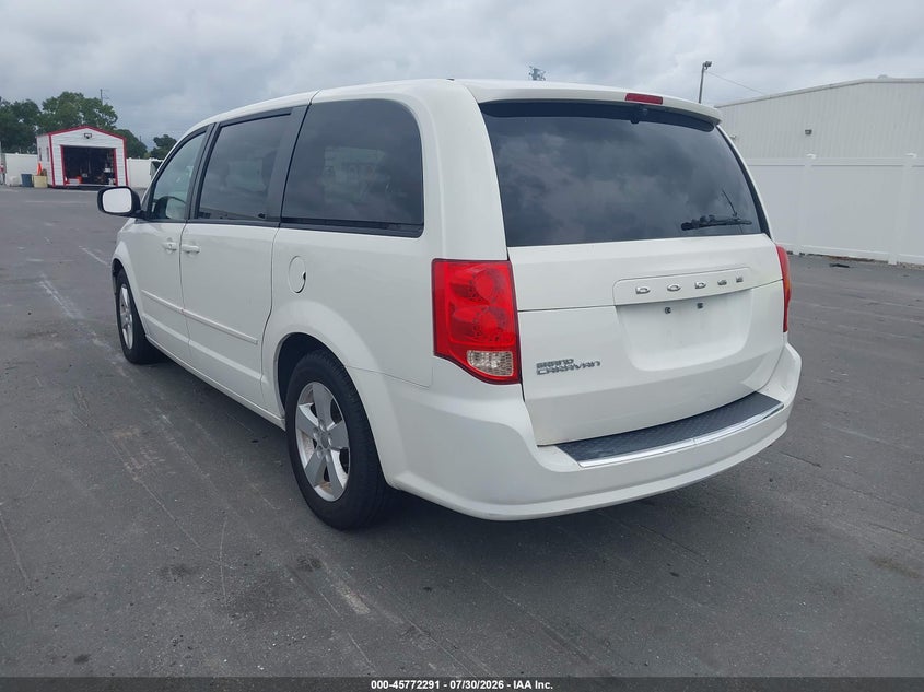 Vin: 2c4rdgbg6dr566528, lot: 46271070, dodge grand caravan se 20133