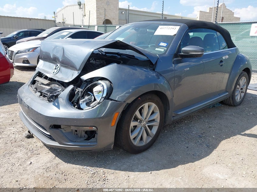 Vin: 3vw517at6hm808492, lot: 46271072, volkswagen beetle #pinkbeetle/1.8t classic/1.8t s/1.8t se/1.8t sel 20172