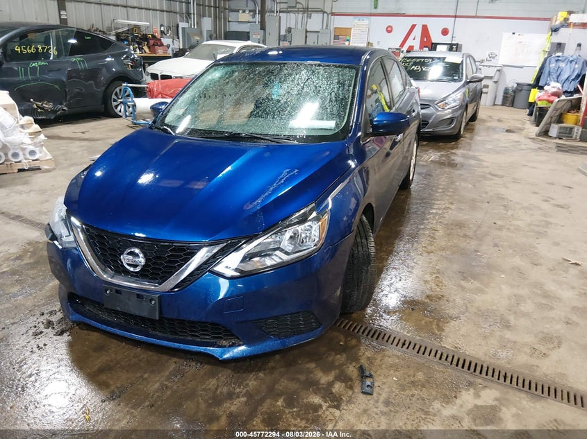 2019 NISSAN SENTRA auction photo 2