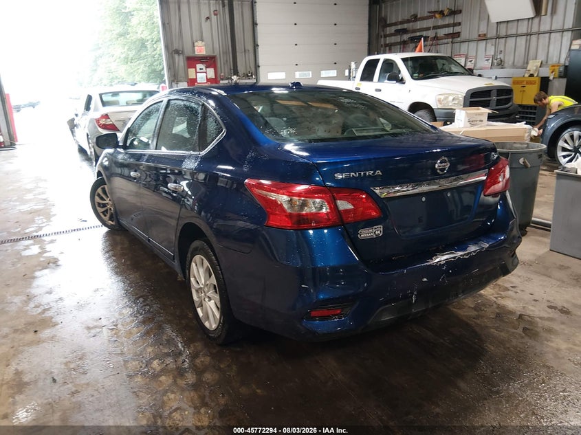 2019 NISSAN SENTRA auction photo 3