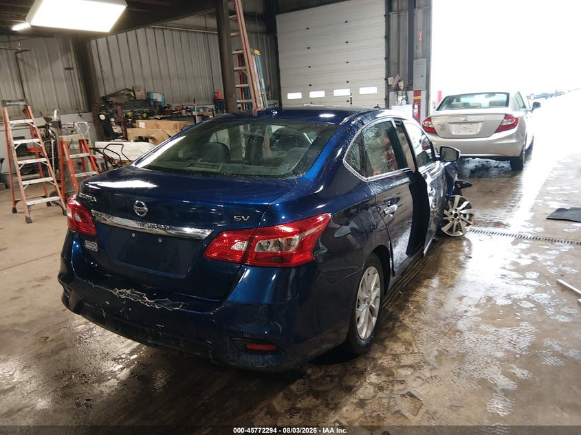 2019 NISSAN SENTRA auction photo 4