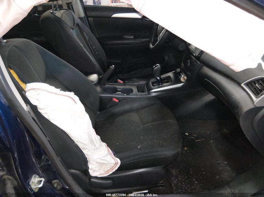 2019 NISSAN SENTRA auction photo 5