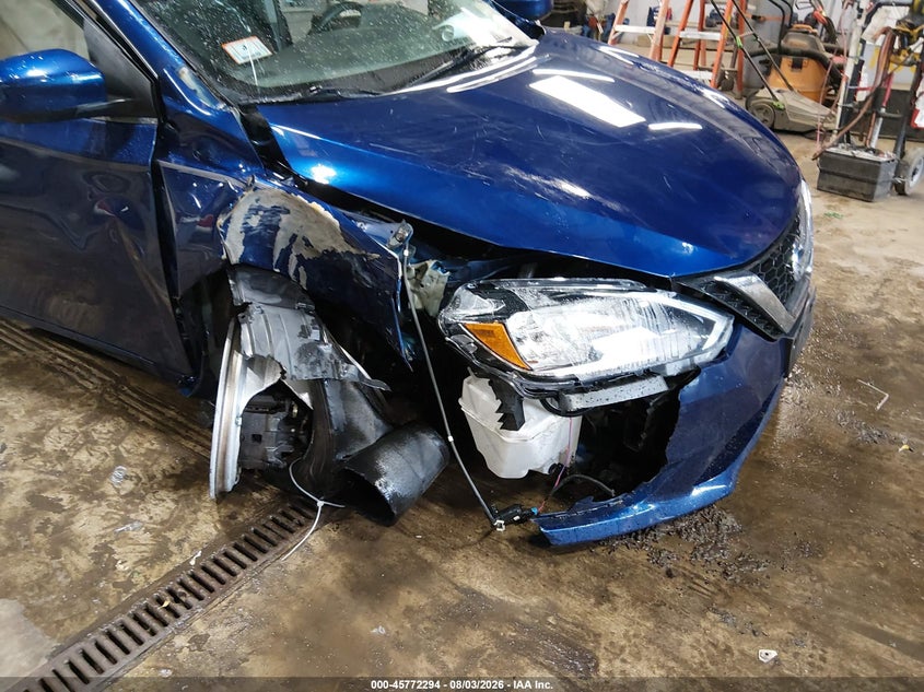 2019 NISSAN SENTRA auction photo 6