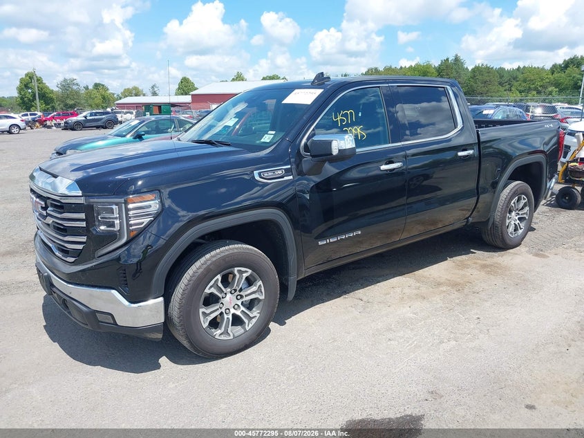 Vin: 1gtuuded7tz272411, lot: 46271075, gmc sierra 1500 , short bed, slt, 4wd 20262