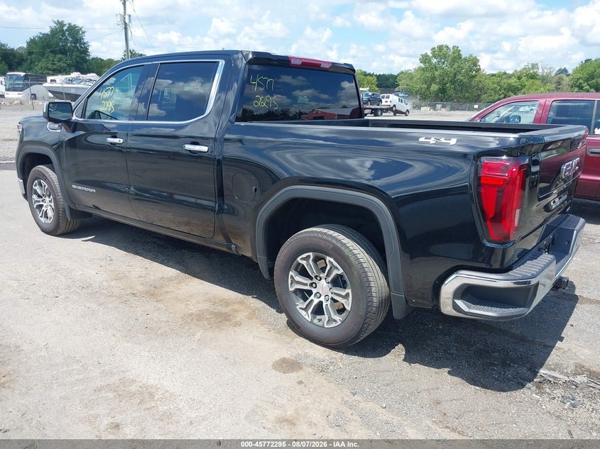 Vin: 1gtuuded7tz272411, lot: 46271075, gmc sierra 1500 , short bed, slt, 4wd 20263