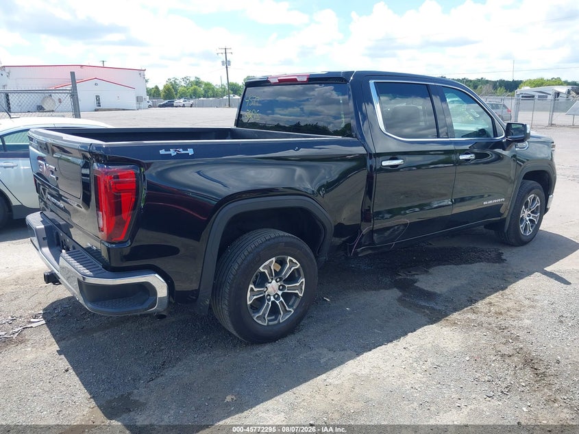 Vin: 1gtuuded7tz272411, lot: 46271075, gmc sierra 1500 , short bed, slt, 4wd 20264