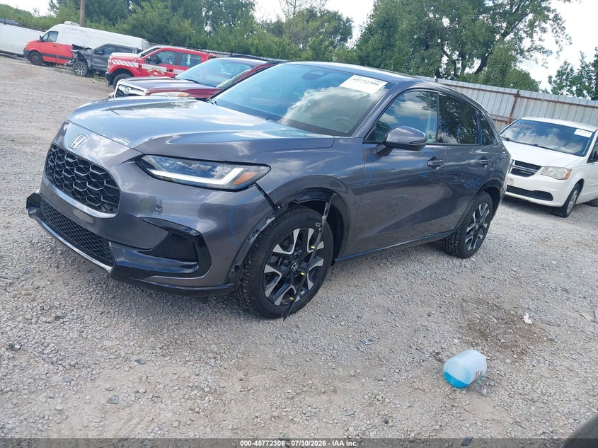 Vin: 3czrz2h77tm729909, lot: 46271086, honda hr-v awd ex-l 20262