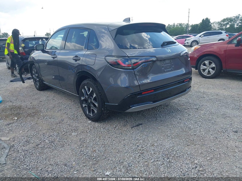 Vin: 3czrz2h77tm729909, lot: 46271086, honda hr-v awd ex-l 20263