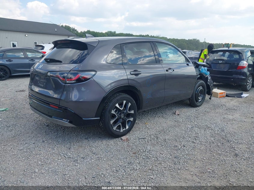 Vin: 3czrz2h77tm729909, lot: 46271086, honda hr-v awd ex-l 20264