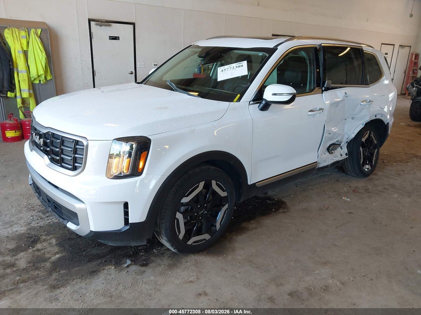 Vin: 5xyp6dgc9rg428063, lot: 46271088, kia telluride s 20242