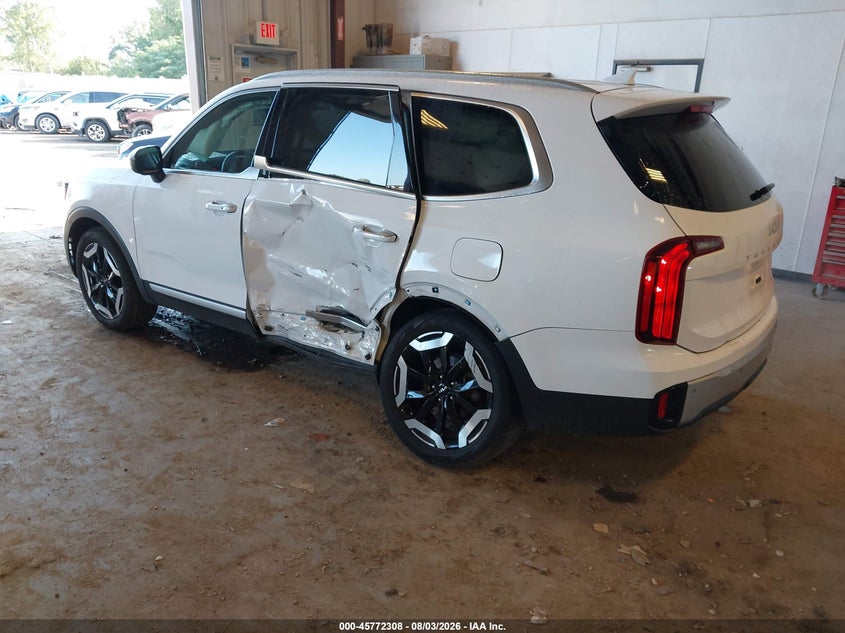 Vin: 5xyp6dgc9rg428063, lot: 46271088, kia telluride s 20243