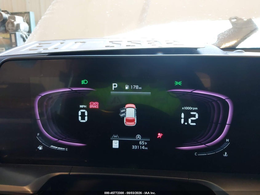 KIA TELLURIDE 2024 VIN 5XYP6DGC9RG428063