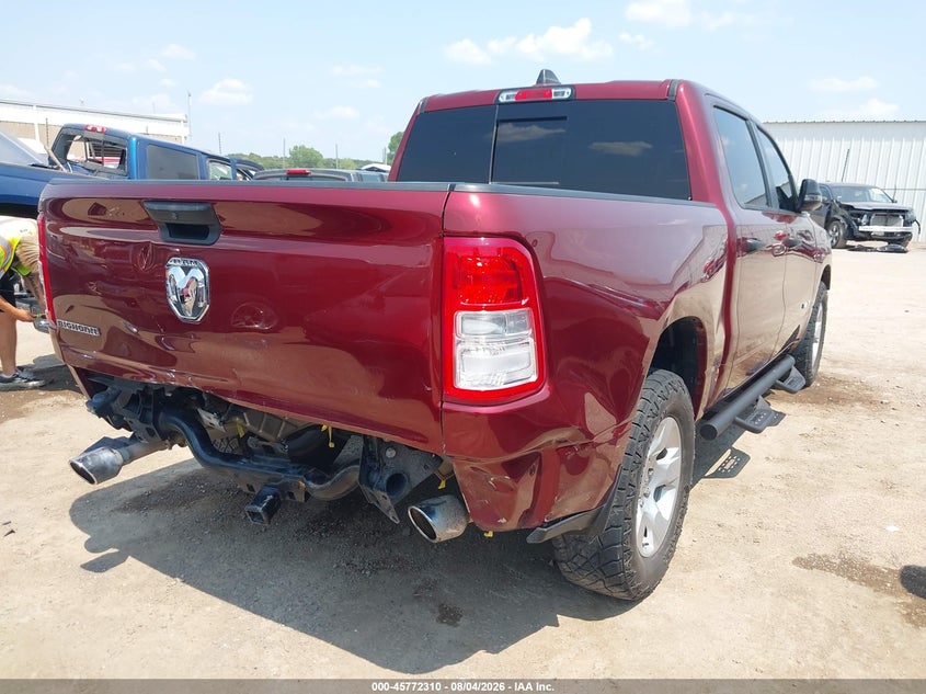 Vin: 1c6rreft7pn559061, lot: 46271090, ram 1500 big horn  4x2 5'7 box 20234