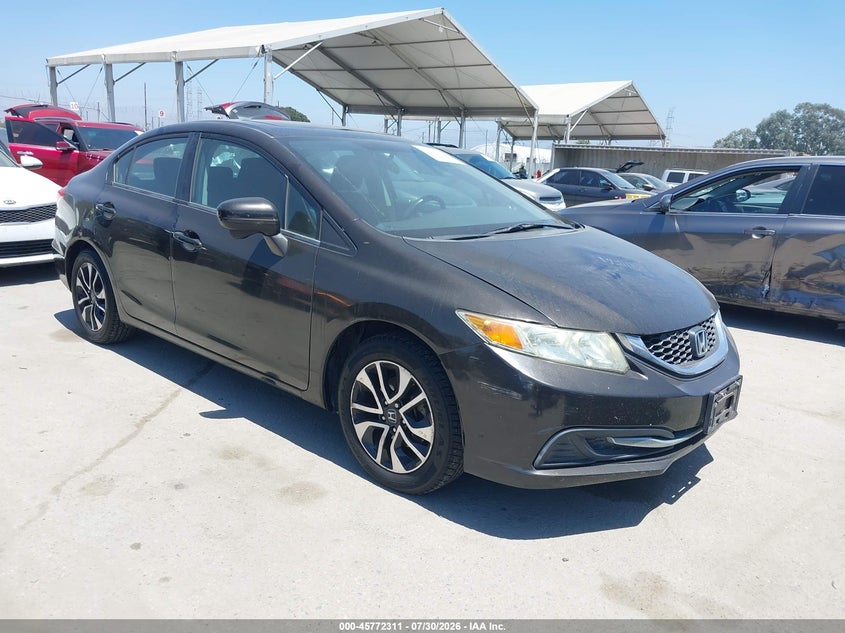 Vin: 2hgfb2f88eh547325, lot: 46271091, honda civic ex 2014 img_1