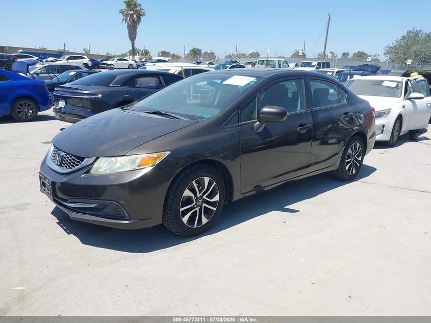 Vin: 2hgfb2f88eh547325, lot: 46271091, honda civic ex 20142