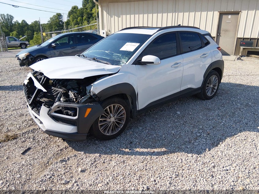 Vin: km8k62aa0ju101684, lot: 46271096, hyundai kona sel 20182