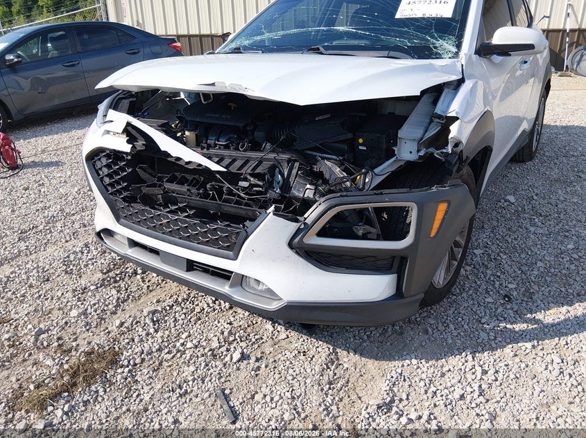 2018 HYUNDAI KONA auction photo 6