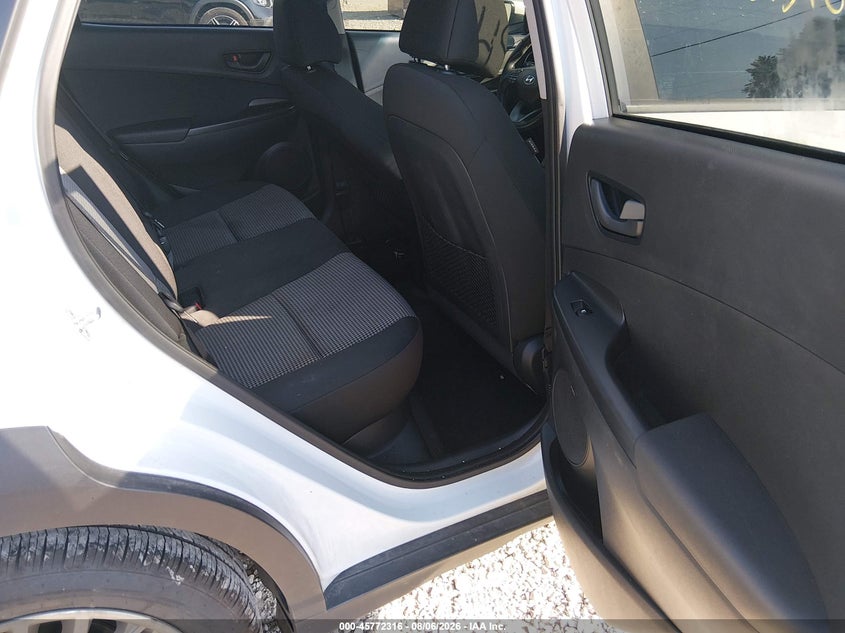 2018 HYUNDAI KONA auction photo 8