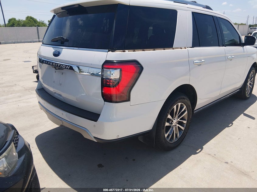 Vin: 1fmju2at9jea45869, lot: 46271097, ford expedition limited 20184