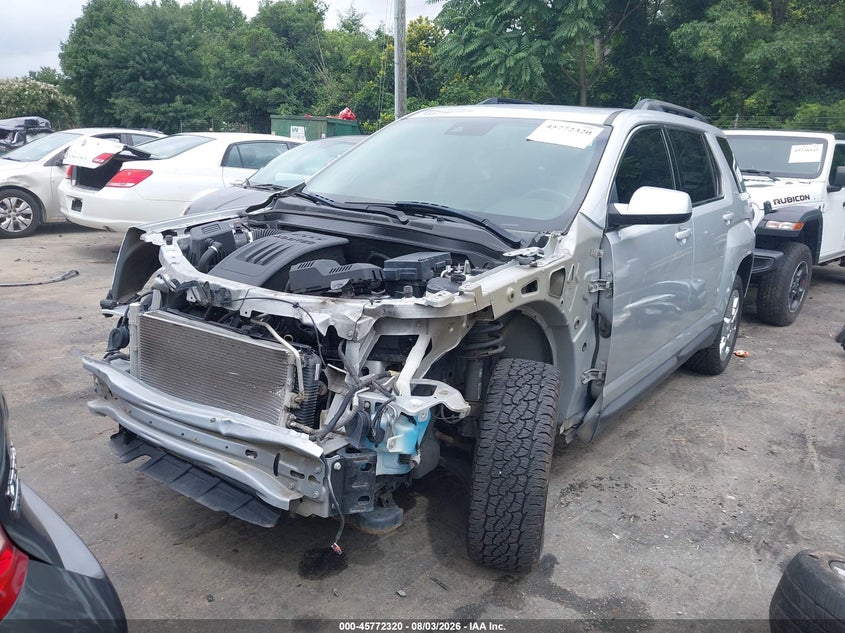 Vin: 2gkflxek3f6345323, lot: 46271100, gmc terrain slt-1 20152