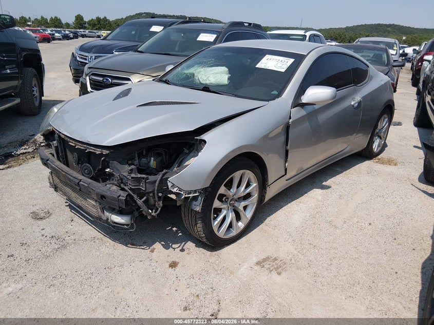 HYUNDAI GENESIS 2013 VIN KMHHT6KD9DU090160