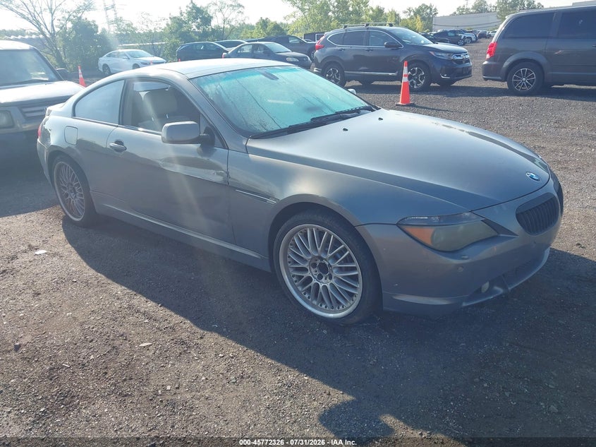 2007 BMW 650I
