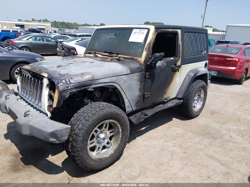 Vin: 1j4aa2d16al128060, lot: 46271109, jeep wrangler sport 20102