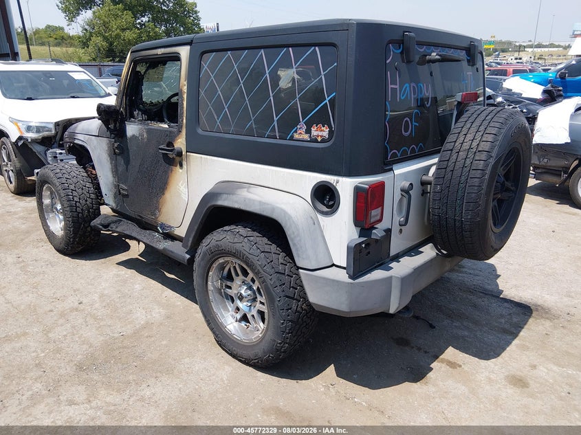 Vin: 1j4aa2d16al128060, lot: 46271109, jeep wrangler sport 20103