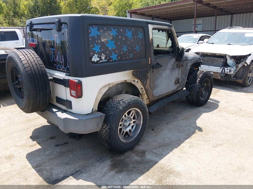 Vin: 1j4aa2d16al128060, lot: 46271109, jeep wrangler sport 20104