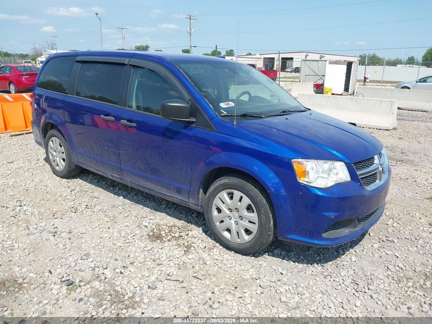 2019 DODGE GRAND CARAVAN auction photo 1