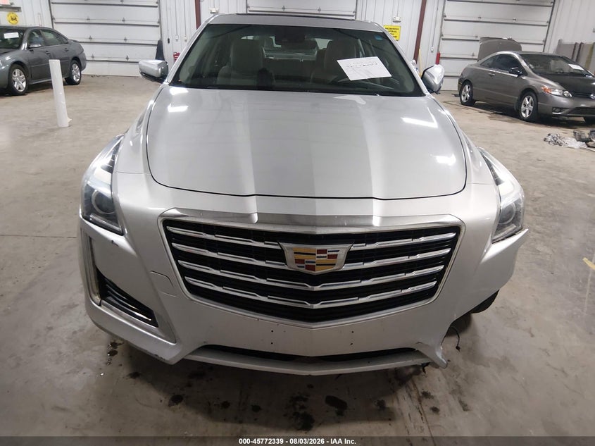 CADILLAC CTS 2019 VIN 1G6AX5SX9K0147642