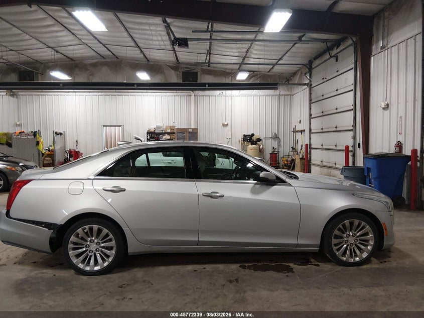 CADILLAC CTS 2019 VIN 1G6AX5SX9K0147642
