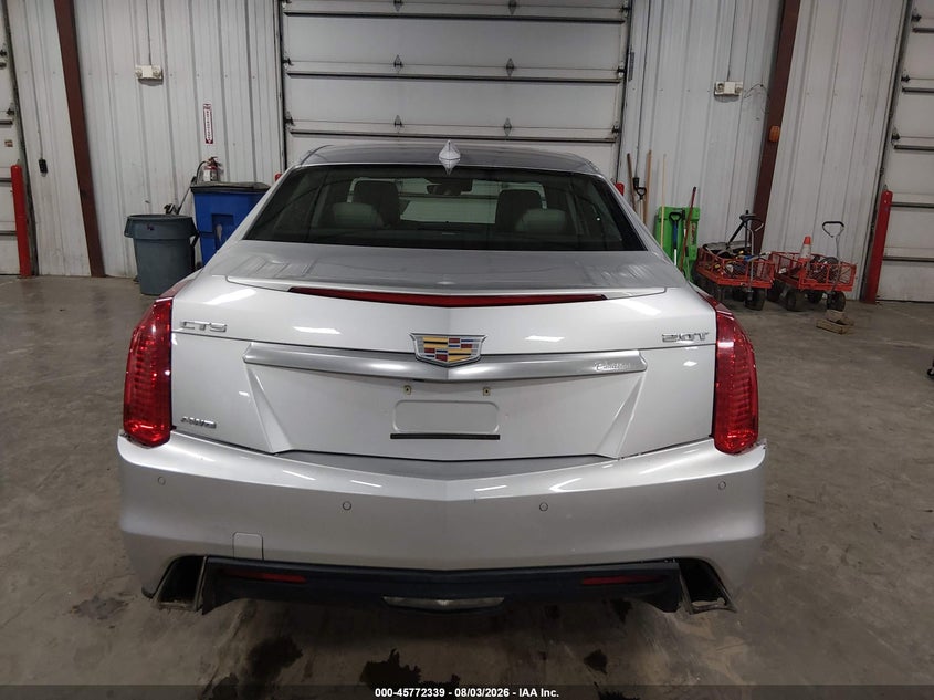 CADILLAC CTS 2019 VIN 1G6AX5SX9K0147642